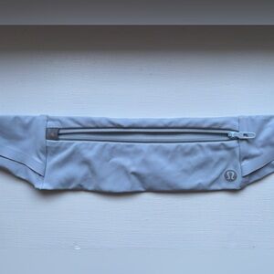 Lululemon Light Blue Running Belt Size XS
